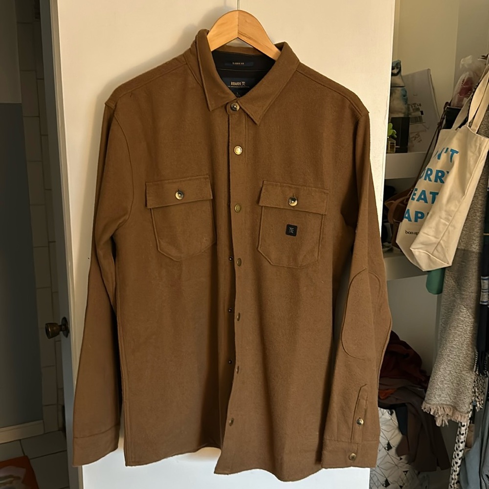 Roark classic fit button down